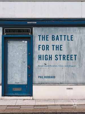 cover image of The Battle for the High Street